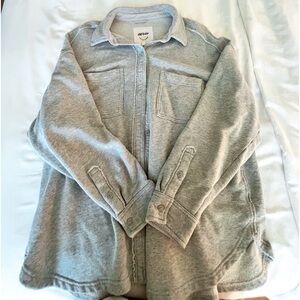 AERIE BUTTON UP JACKET- size small